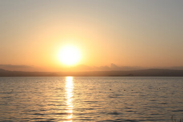 Obraz premium Lago di Bolsena