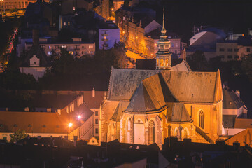 Old town of Brno