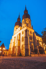 Fototapeta na wymiar Church in Trnava