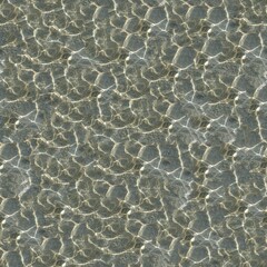 Transparent water texture