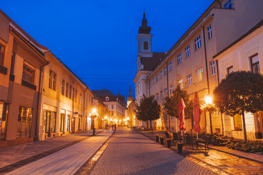 Old town of Trnava