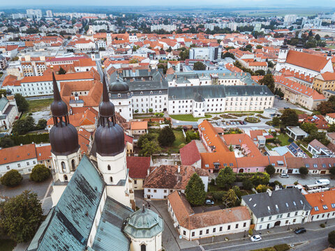 Old town of Trnava
