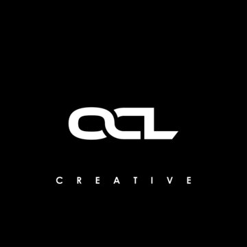 OCL Letter Initial Logo Design Template Vector Illustration