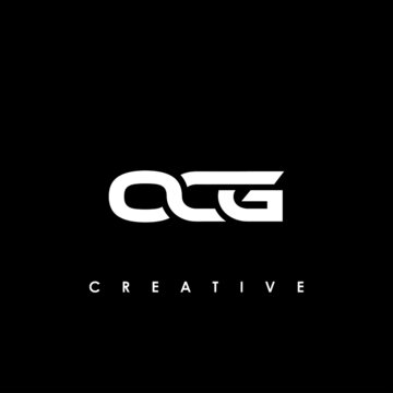 OCG Letter Initial Logo Design Template Vector Illustration