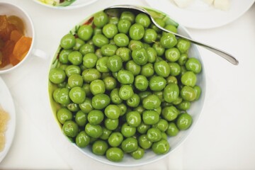 green olives 