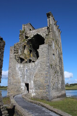 Burgruine Irland