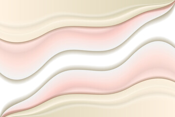 abstract background with waves