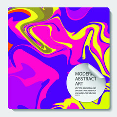 Modern Liquid Marble texture background. vector, illustration