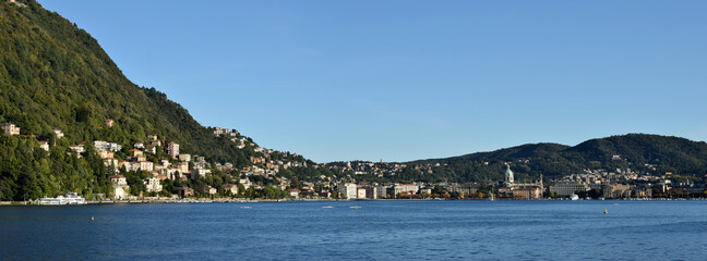 Panorama di Como