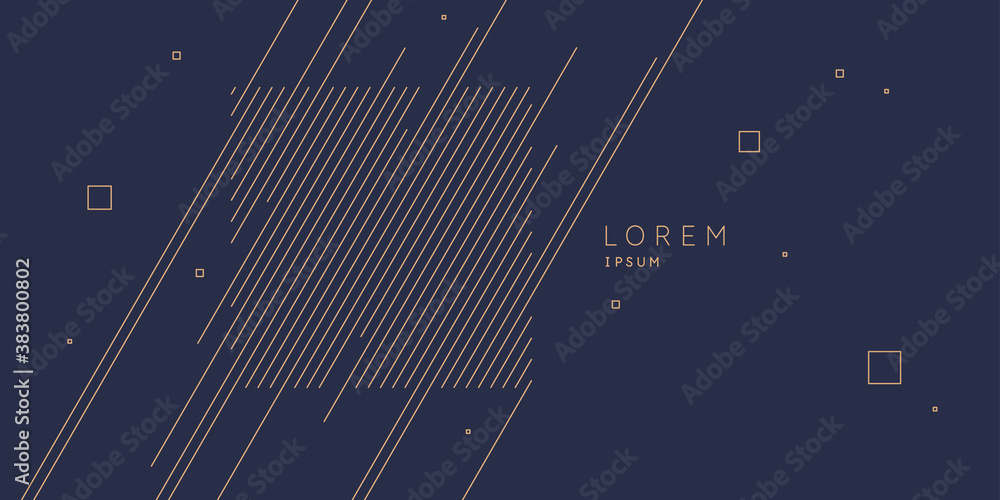 Poster abstract background with geometric shapes. vector template