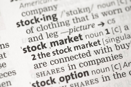 Stock market definition