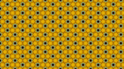 blue and yellow background