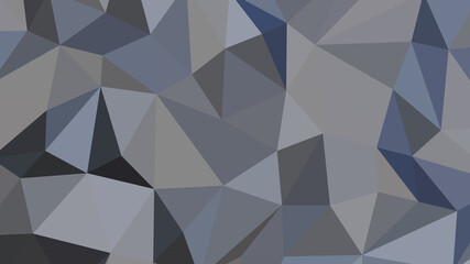 Slate gray abstract background. Geometric vector illustration. Colorful 3D wallpaper.