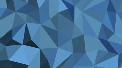 Steel blue abstract background. Geometric vector illustration. Colorful 3D wallpaper.