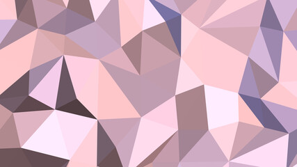 Fototapeta premium Thistle abstract background. Geometric vector illustration. Colorful 3D wallpaper.