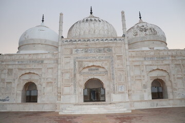 Fototapeta na wymiar Shahi Mosque Derawar Fort Bahawalpur
