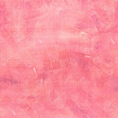 Fototapeta premium Coral pink girly sweet seamless pattern texture. High quality illustration. Candy, ice cream, or sherbet pink. Natural texture with digital overlay.