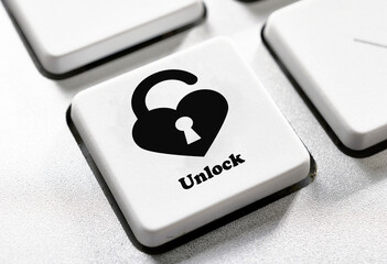 Unloack button