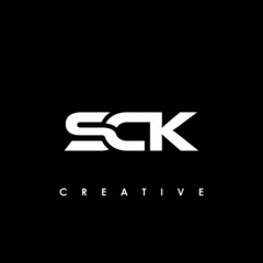SCK Letter Initial Logo Design Template Vector Illustration