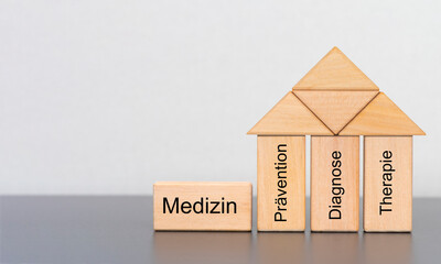 Drei Säulen der Behandlung in der Medizin