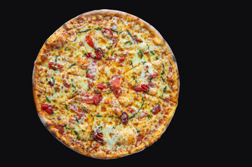 a image of an background of a glowing sphere