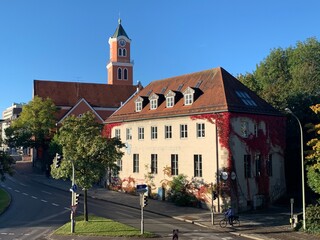 Lutherkirche München Giesing