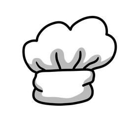Cartoon Stylized Chef Hat