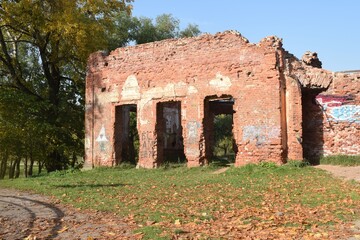 old abandoned house