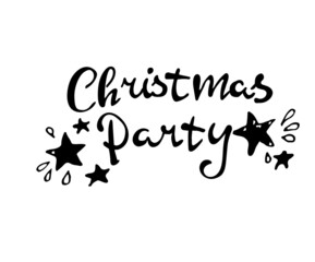 Christmas party invitation, Template for Happy New Year 2021, greeting card, banner, poster and designs.