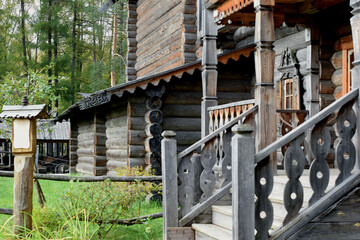 old wooden house