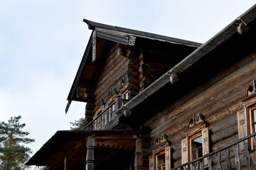 old house in the town