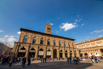 Bologna Piazza Maggiore © Olivier