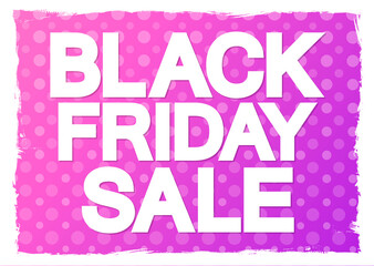 Black Friday Sale, poster design template, final season offer, vector illustration