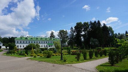 Spaso-Eleazarovsky convent - Спасо-Елеазаровский женский монастырь