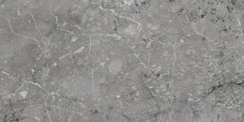 Fototapeta na wymiar grey color marble design with natural black veins