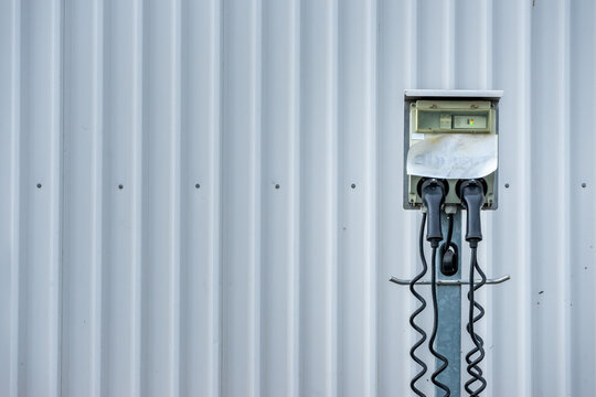 Ladestation f&uuml;r Elektroautos
