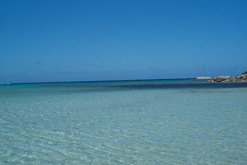 Fototapeta premium boat on the beach