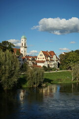Kloster und Kirche St.Mang in Regensburg