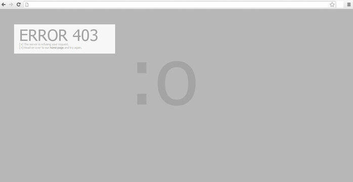  Error 403 Images Browse 2 842 Stock Photos Vectors And Video 