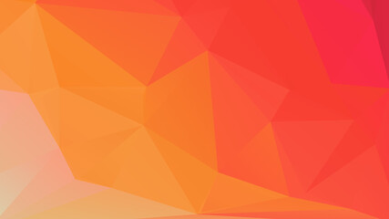 Abstract Color Polygon Background Design, Abstract Geometric Origami Style With Gradient. Presentation,Website, Backdrop, Cover,Banner,Pattern Template