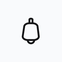 Monogram Notification logo for website or application