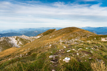 Ötscher peak, mountains in Austria