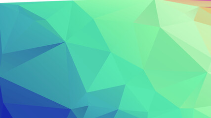 Abstract Color Polygon Background Design, Abstract Geometric Origami Style With Gradient. Presentation,Website, Backdrop, Cover,Banner,Pattern Template