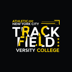 athletic new york city track field versity college