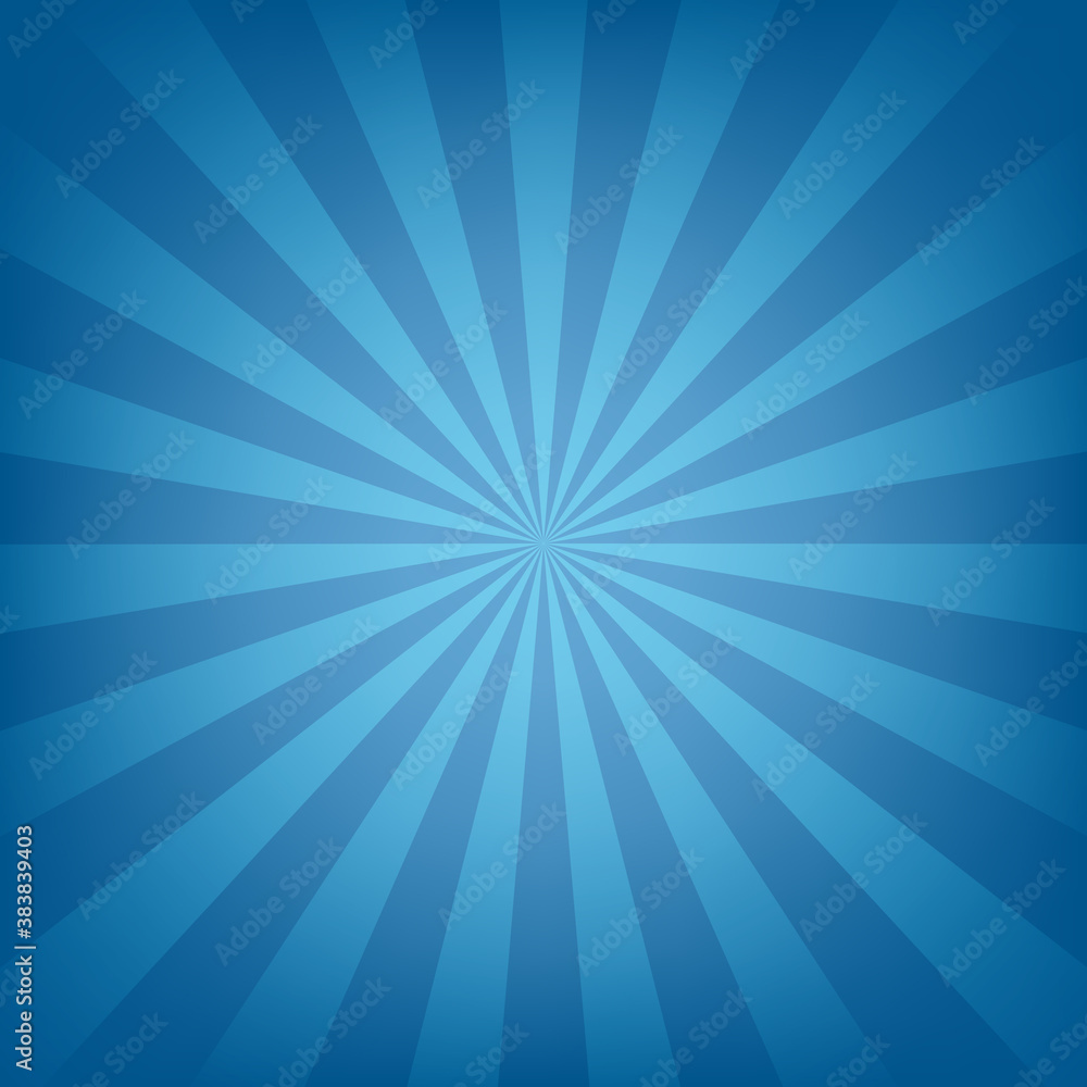 Poster starburst background. sunburst rays pattern vector illustration