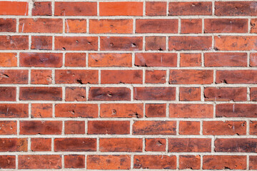red brick texture or background