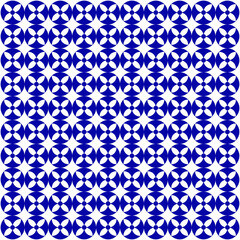 Simple Petals Flower Geometric Pattern, perfect for decoration, textile, fabric, tile pattern and background