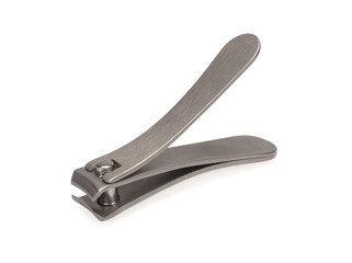 Nail clippers isolated on a white background