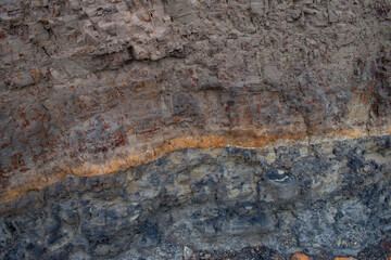texture of  sandstone, geological background