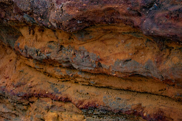 texture of  sandstone, geological background